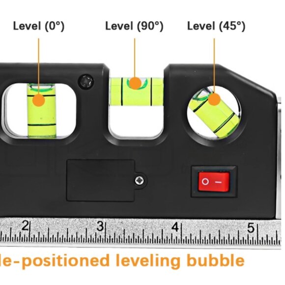 High Quality Infrared laser level measuring level Laser03 multi-function 1 Kit - Picture 3 of 11